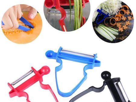 Creative Multi-Functional Peeler(Set of 3) Fashion