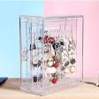 Acrylic Jewelry Storage Case Fashion