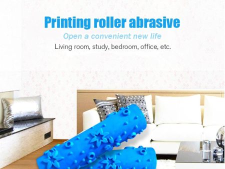 5  Rubber Printing Pattern Roller Fashion