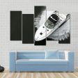 Aerial View Of Speedboat Canvas Wall Art Supply