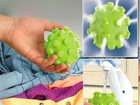 Wrinkle Remover Dryer Ball (1 Pair) For Sale