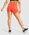 Gymshark Training Shorts - Orange Fashion