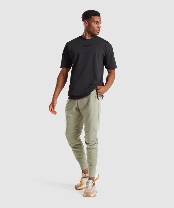 Gymshark Restore Joggers - Light Green Sale