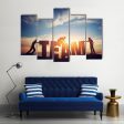 Teamwork Concept Canvas Wall Art Discount