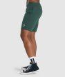 Gymshark Critical 2.0 9  Shorts - Dark Green Online Hot Sale