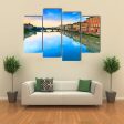 Carraia Medieval Bridge Canvas Wall Art Supply