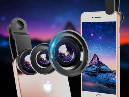 3 in 1 Universal Mobile Phone Lens Online Sale