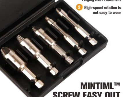 Mintiml™ Screw Easy Out Cheap