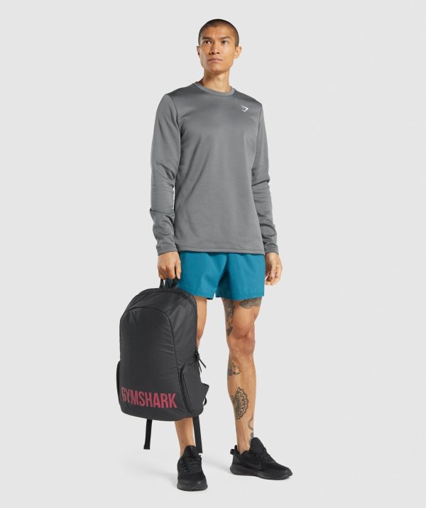 Gymshark X-Series 0.1 Backpack - Black Pink Sale