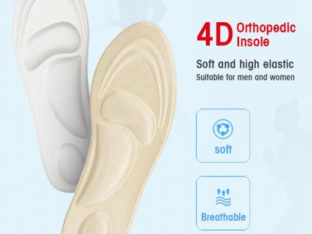 4D Orthopedic Insole For Cheap