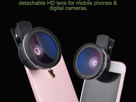 2 in 1 Universal Mobile Phone Lens Hot on Sale