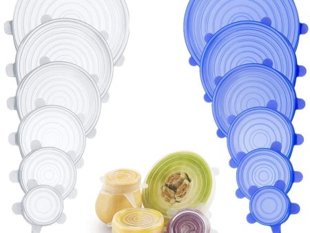 Universal Silicone Stretch Lids Cheap