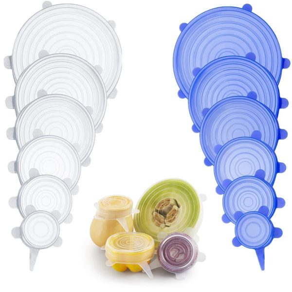 Universal Silicone Stretch Lids Cheap