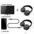 Wireless TV Headphones Fashion