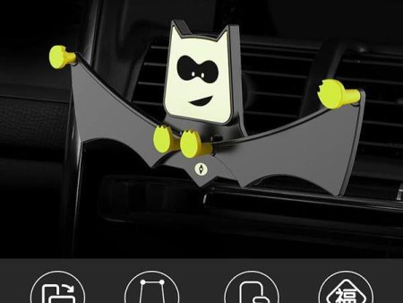 Car Bat Mobile Phone Holder For Sale