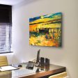 Abstract Of Boat & Jetty Canvas Wall Art Online Hot Sale