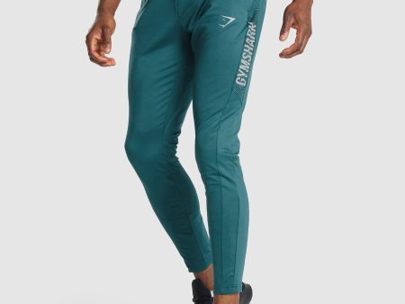 Gymshark Sport Joggers - Teal Sale