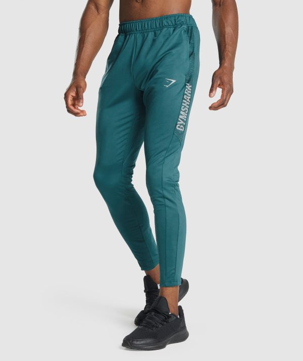 Gymshark Sport Joggers - Teal Sale