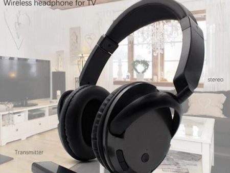 Wireless TV Headphones Fashion