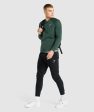 Gymshark Crest Joggers - Black Online