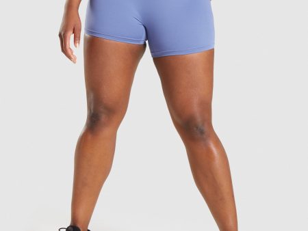 Gymshark Training Shorts - Blue Online now