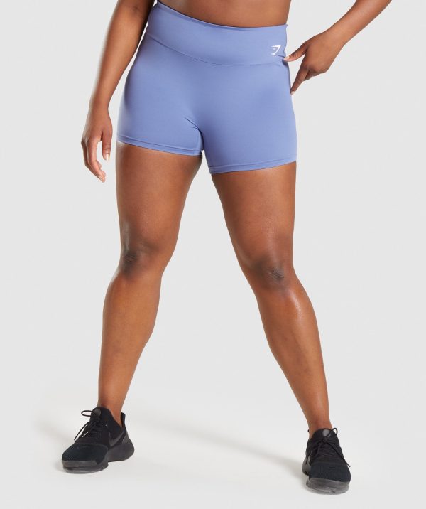 Gymshark Training Shorts - Blue Online now