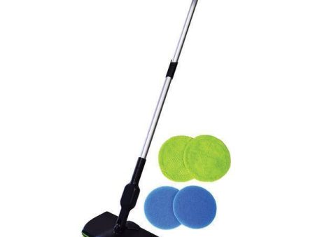 Wireless Rotary Electric Mop(1 Set) For Discount