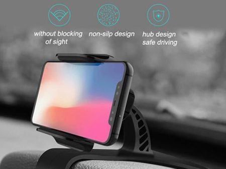 Dashboard Clip Mount Car Phone Holder For Discount