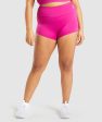 Gymshark Training Short Length Shorts - Pink Online now