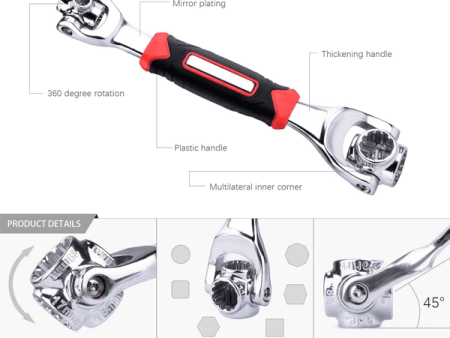 360° Rotating Socket Tool Hot on Sale