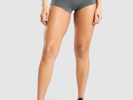 Gymshark Training Short Length Shorts - Charcoal For Discount