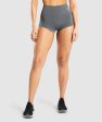 Gymshark Training Short Length Shorts - Charcoal For Discount