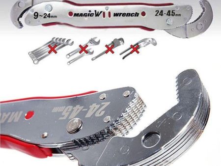 Adjustable Multi-function Wrench For Discount