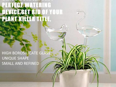 Self-Watering Plant Glass Bulbs(2Pcs) Fashion