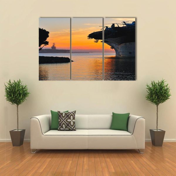 Aircraft Carrier Canvas Wall Art Online Sale