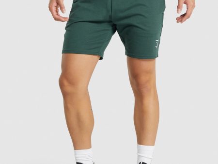 Gymshark Essential 7 Shorts - Dark Green For Discount