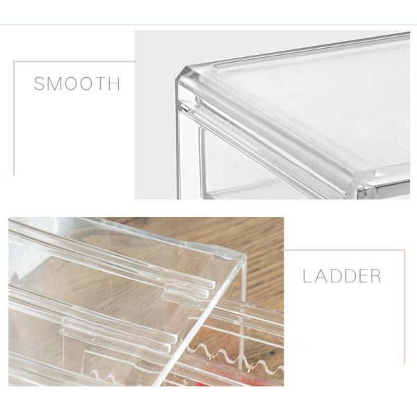 Acrylic Jewelry Storage Case Fashion