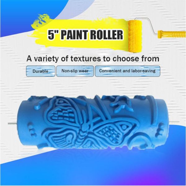 5  Rubber Printing Pattern Roller Fashion