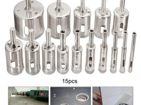 Diamond Hole Saw Drill Bit Set Supply