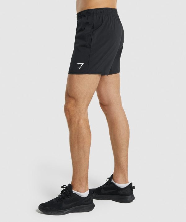 Gymshark Arrival 5  Shorts - Black Online