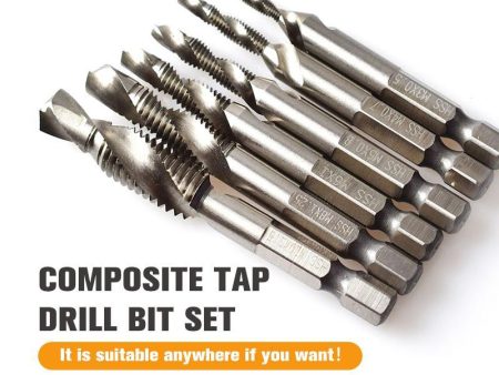 Composite Tap Drill Bit Set Online now