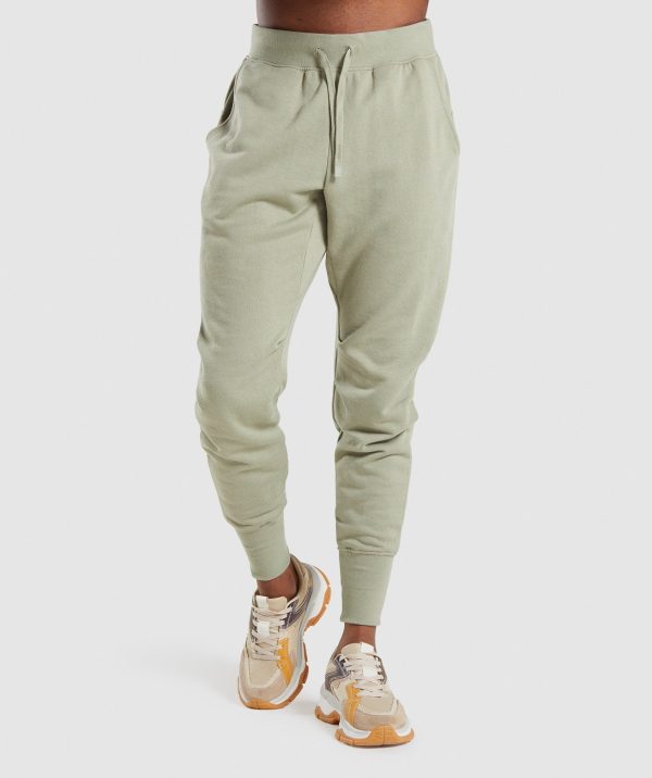 Gymshark Restore Joggers - Light Green Sale