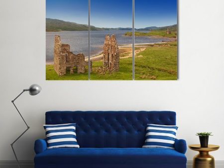 Ardvreck Castle Canvas Wall Art For Sale