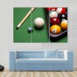 Billiard Equipment Canvas Wall Art Online Sale