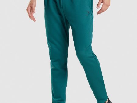 Gymshark Apex Joggers - Teal Hot on Sale