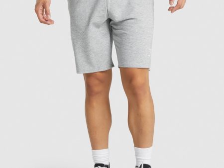 Gymshark Critical 2.0 9  Shorts - Light Grey Marl Fashion