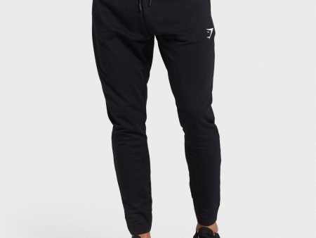 Gymshark Critical Zip Joggers - Black For Discount