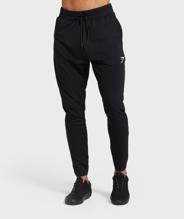 Gymshark Critical Zip Joggers - Black For Discount