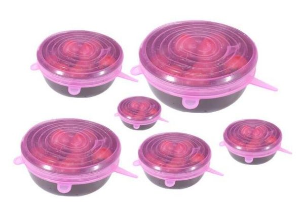 Universal Silicone Stretch Lids Cheap