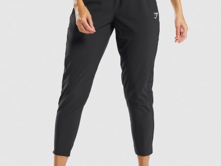 Gymshark Maximise Track Joggers - Black Online Hot Sale